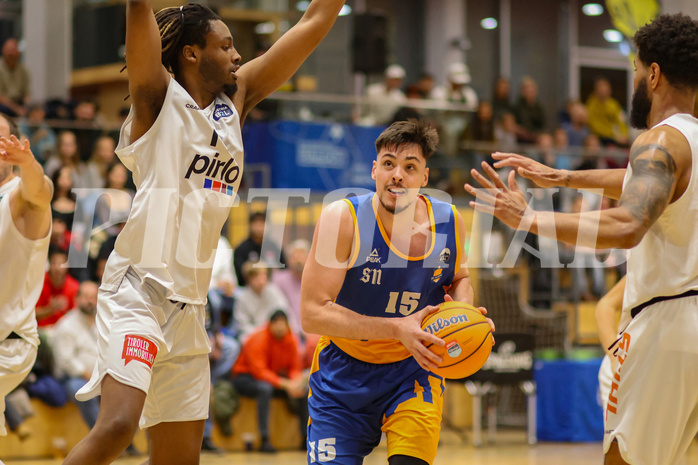 Basketball Zweite Liga 2024/25, Grunddurchgang 9.Runde Kufstein Towers vs. BBU Salzburg