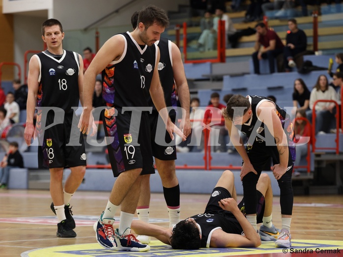 Basketball Zweite Liga 2024/25, Grunddurchgang 16.Runde Traiskirchen Lions NextGen vs. Vienna United
