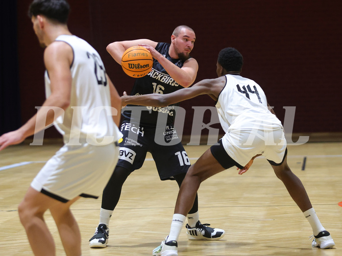 Basketball Zweite Liga 2023/24, Grunddurchgang 2.Runde Basket Flames vs. Güssing Blackbirds