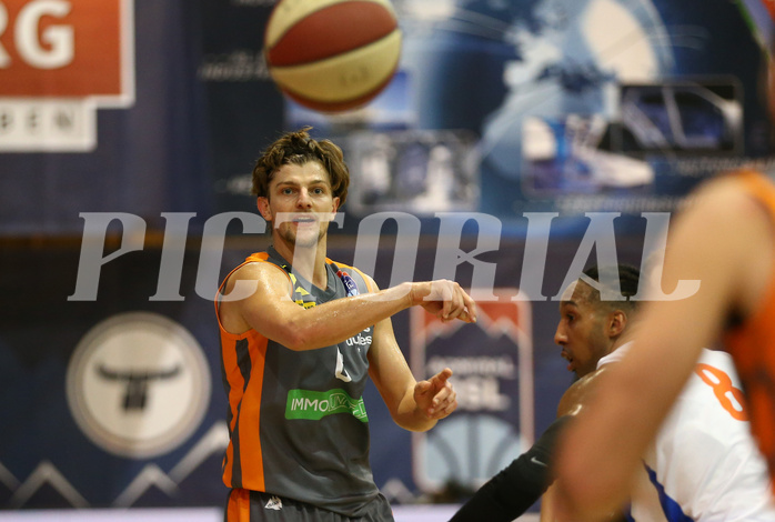 Basketball Superliga 2018/19, Grunddurchgang 12.Runde Kapfenberg Bulls vs. Klosterneuburg Dukes


