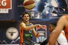 Basketball Superliga 2018/19, Grunddurchgang 12.Runde Kapfenberg Bulls vs. Klosterneuburg Dukes