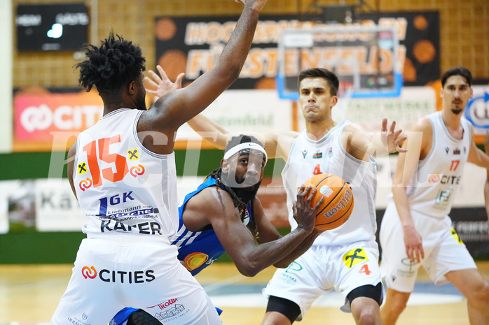 Win2day Basketball Superliga 2024/25, Grunddurchgang, 20.Runde, Fürstenfeld vs. Oberwart


