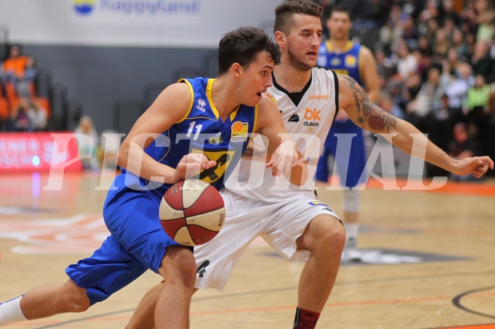 Basketball ABL 2015/16 Grunddurchgang 4.Runde BK Dukes Klosterneuburg vs. UBSC Graz


