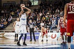 Basketball, ABL 2018/19, Playoff VF Spiel 2, Oberwart Gunners, BC Vienna, Dwane Miner (6)