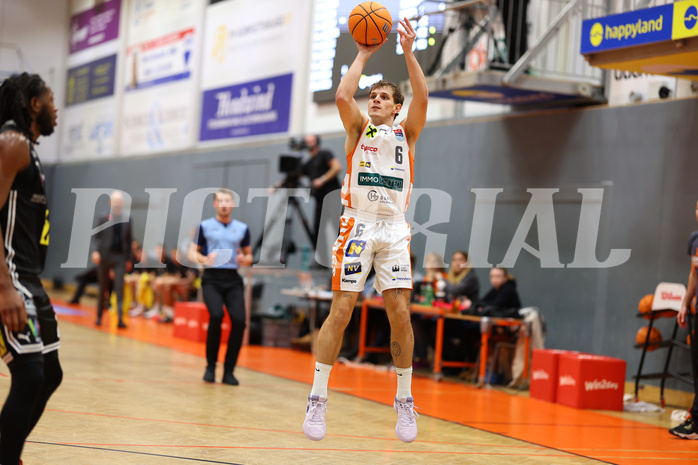 Basketball Superliga 2024/25, Grunddurchgang 11.Runde Klosterneuburg Dukes vs. Flyers Wels


