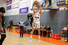 Basketball Superliga 2024/25, Grunddurchgang 11.Runde Klosterneuburg Dukes vs. Flyers Wels


