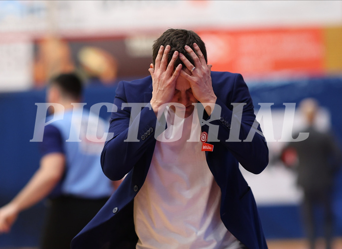 Basketball Superliaga 2024/25, Grunddurchgang 22.Runde Traiskirchen Lions vs. Flyers Wels