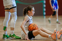 27.04.2025 Österreichischer Basketballverband 2024/25, SLWU16 VF Basket Flames UNION vs. DBB  Basketgirls Wels