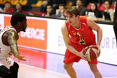 Basketball ABL 2016/17, Grunddurchgang 34.Runde BC Vienna vs. Oberwart Gunners