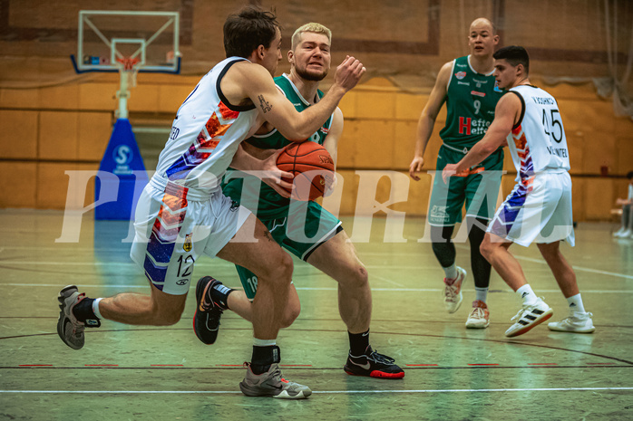 Basketball, Basketball Zweite Liga 2022/23, Playdown Spiel 5, Vienna United, Future Team Steiermark, Alan Derado (18)