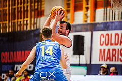 Basketball, win2day Basketball Superliga 2023/224, Grunddurchgang Runde 5, BBC Nord Dragonz, SKN St. Pölten, Sebastian Kunc (5)