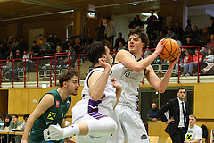 Basketball Zweite Liga 2024/25, Grunddurchgang 19.Runde Vienna United vs. Dornbirn Lions


