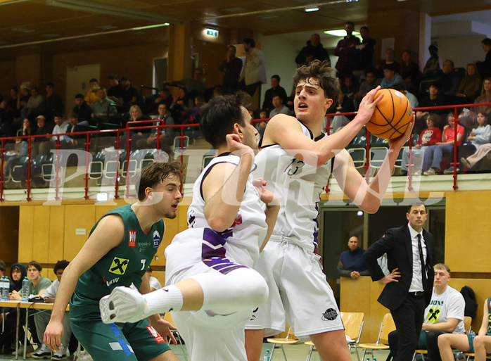 Basketball Zweite Liga 2024/25, Grunddurchgang 19.Runde Vienna United vs. Dornbirn Lions


