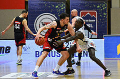 Basketball Superliga 2021/22, Grunddurchgang 14. Runde Flyers Wels vs. GGMT Vienna
