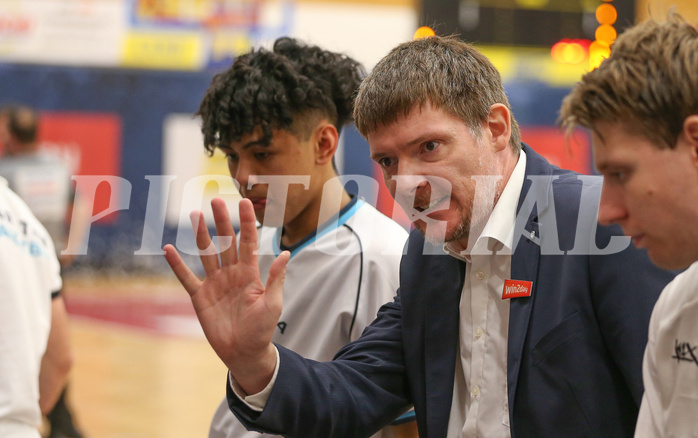Basketball Superliaga 2022/23, Grunddurchgang 4.Runde Traiskirchen Lions vs. D.C. Timberwolves


