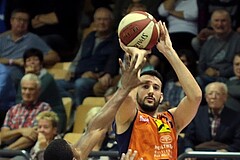 Basketball ABL 2016/17 Grunddurchgang 4.Runde Kapfenberg Bulls vs Fürstenfeld Panthers