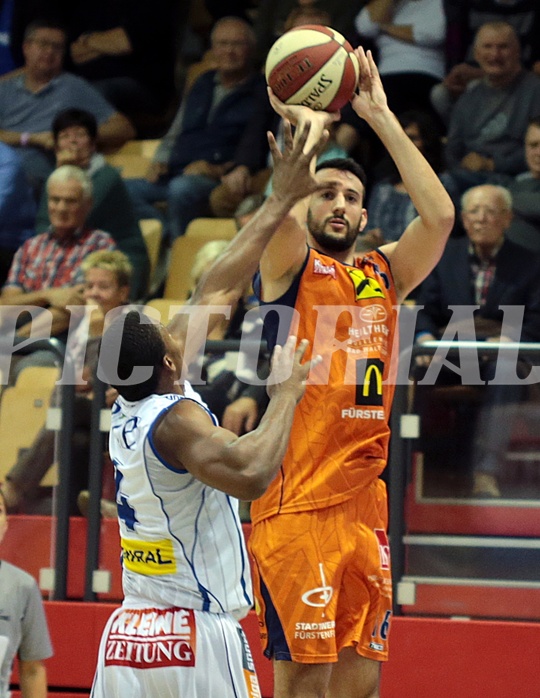 Basketball ABL 2016/17 Grunddurchgang 4.Runde Kapfenberg Bulls vs Fürstenfeld Panthers