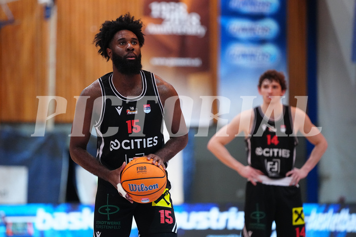 Basketball Superliga 2024/25, Grunddurchgang, 4. Runde, Oberwart vs. Fürstenfeld



