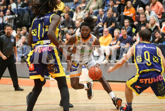 Basketball Superliga 2021/22, Grunddurchgang 2.Runde Klosterneuburg Dukes vs. UBSC Graz


