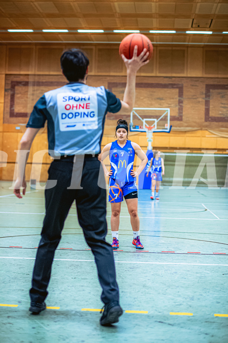 Basketball Basketball Damen Superliga 2021/22, Grunddurchgang 5.Runde Vienna United vs. DBB LZ OÖ
