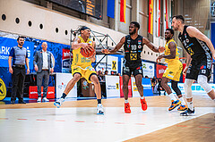 Basketball, Win2Day Superliga 2022/23, Viertelfinale Spiel 4, SKN St. Pölten Basketball, Raiffeisen Flyers Wels, Christopher Ferguson (20)