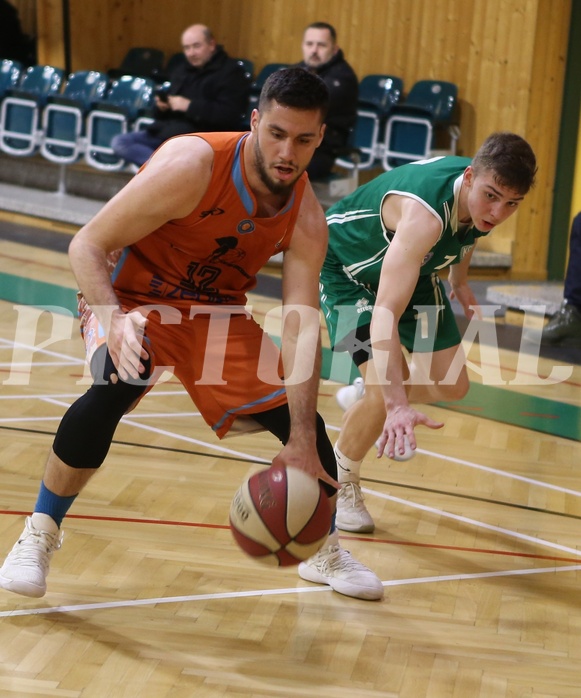 Basketball 2.Bundesliga 2017/18, Playdown Spiel 2 Basket2000 vs. KOS Celovec


