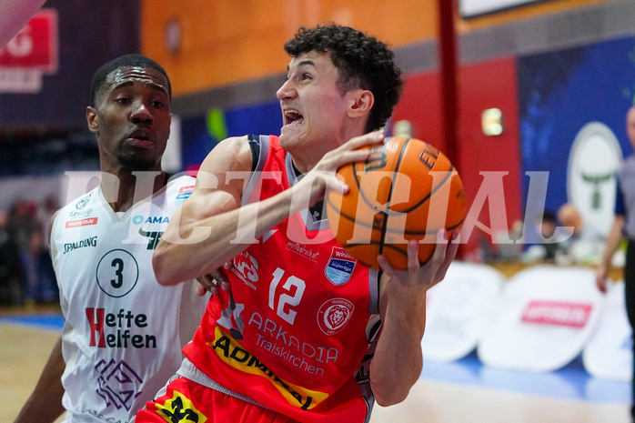 Win2day Basketball Superliga 2023/24, Grunddurchgang, 9. Runde, Kapfenberg vs. Traiskirchen


