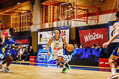 Basketball, win2day Basketball Superliga 2024/25, Grunddurchgang Runde 5, BBC Nord Dragonz, SKN St. Pölten, Lukas Hahn (25)