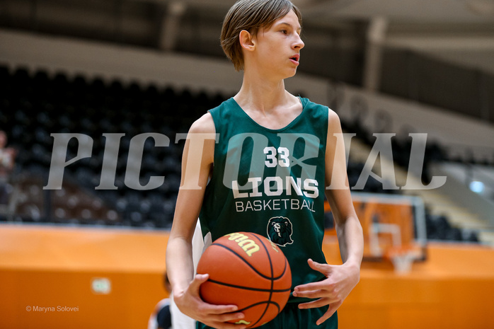 08.03.2025 Österreichischer Basketballverband 2024/25, SLMU16, Post SV Wien vs Dornbirn Lions