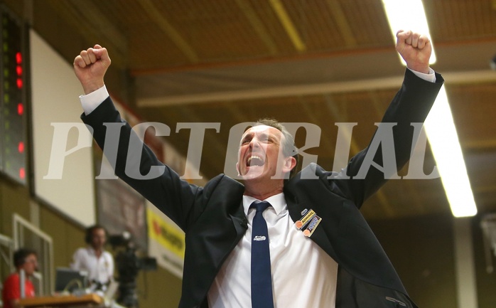 Basketball ABL 2015/16 Playoff Finale Spiel 3 WBC Wels vs. Oberwart Gunners


