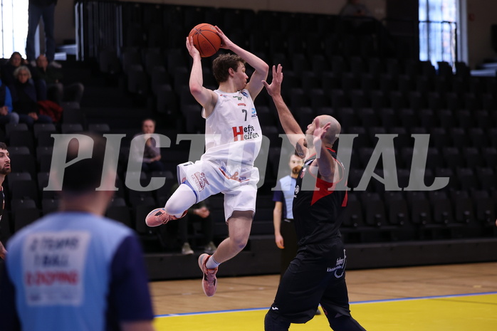 05.02.2023, Graz, Raiffeisen Sportpark Graz, Basketball Zweite Liga 2022/23, Grunddurchgang, Runde 15, Future Team Steiermark vs Mistelbach Mustangs 
