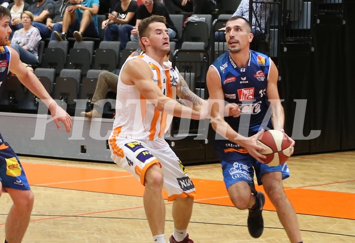 Basketball ABL 2017/18, Grunddurchgang 3.Runde BK Dukes Klosterneuburg vs. Kapfenberg Bulls