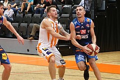 Basketball ABL 2017/18, Grunddurchgang 3.Runde BK Dukes Klosterneuburg vs. Kapfenberg Bulls