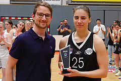 Superliga 2022/23, WU19 Finale, Siegerehrung Basketduchess Klosterneuburg vs. Vienna United


