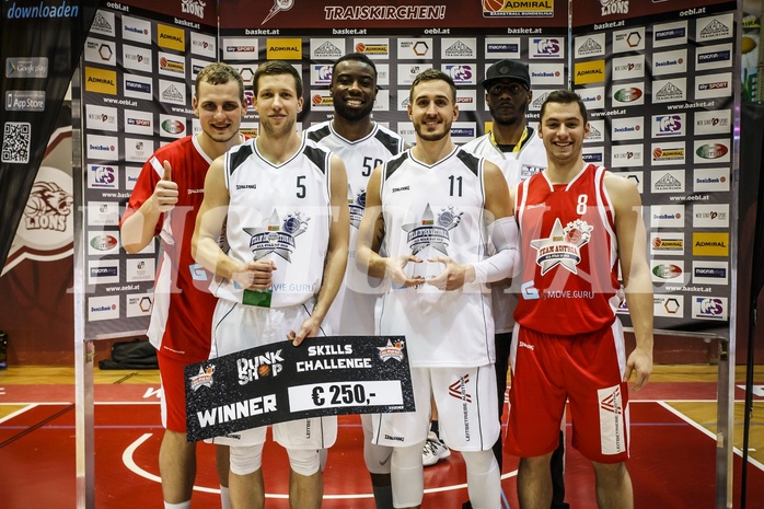 Basketball, ABL 2018/19, All Star Day 2019, Team Austria, Team International, Gunners Players at ASD2019