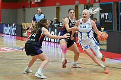 Basketball Damen Supercup 2024/25, 4.Runde, DBB Wels vs Vienna United,

