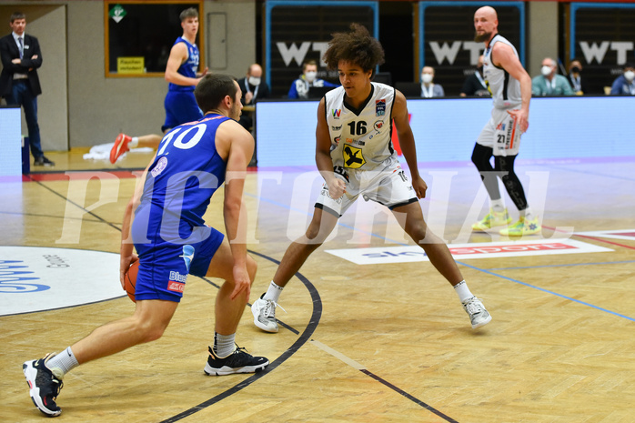 Basketball Superliga 2021/22, Grunddurchgang. 6.Runde Flyers Wels vs. D.C. Timberwolves