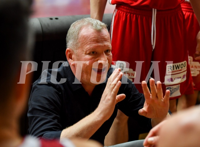 Basketball ABL 2017/18 PlayOff VF1 Flyers Wels vs BC Vienna