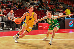 Basketball Damen Superliga 2023/24, Grunddurchgang 12.Runde SKN St. Pölten vs. UBI Graz