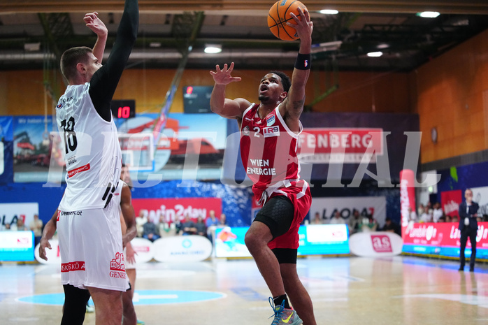 Win2day Basketball Superliga 2024/25, Grunddurchgang, 8. Runde, Kapfenberg vs. BC Vienna


