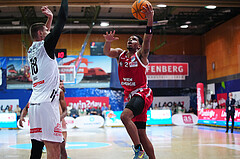 Win2day Basketball Superliga 2024/25, Grunddurchgang, 8. Runde, Kapfenberg vs. BC Vienna


