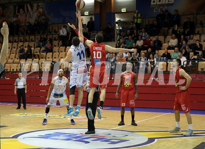 Basketball ABL 2015/16 31.Runde Kapfenberg Bulls vs WBC Wels