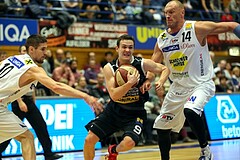 Basketball ABL 2016/17, Grunddurchgang 35.Runde Gmunden Swans vs. Traiskirchen Lions
