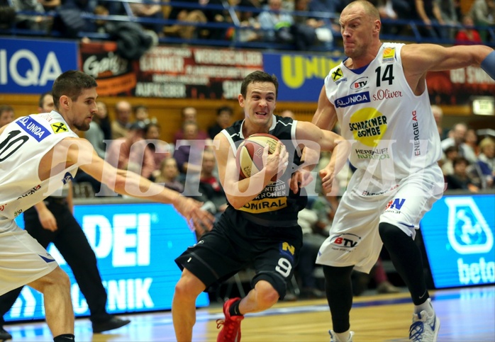 Basketball ABL 2016/17, Grunddurchgang 35.Runde Gmunden Swans vs. Traiskirchen Lions