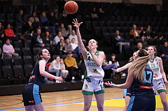 25.02.2023, Graz, Raiffeisen Sportpark, Basketball Damen Superliga 2022/23, Grunddurchgang 14.Runde, UBI Holding Graz - Vienna Timberwolves,  