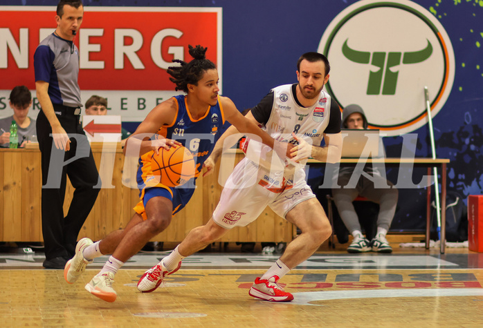 Basketball Zweite Liga 2024/25, Grunddurchgang 15.Runde Future Team Steiermark vs. BBU Salzburg


