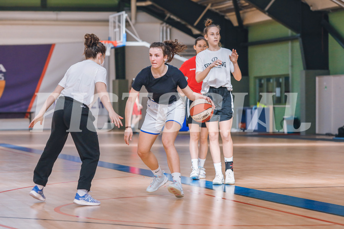 Basketball ÖBV wu16 Kadersichtung 2021