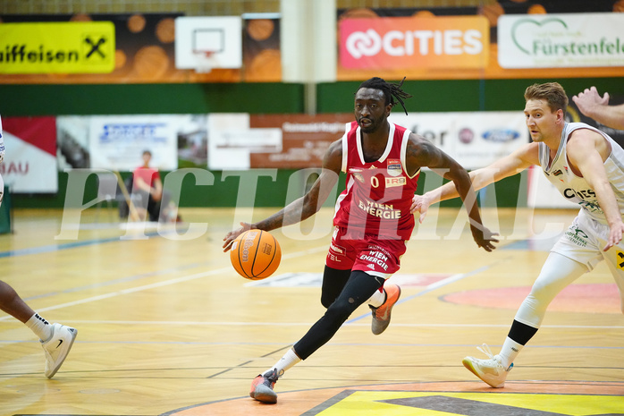 Win2day Basketball Superliga 2024/25, 8. Qualifikationsrunde, BC Vienna vs. Fürstenfeld


