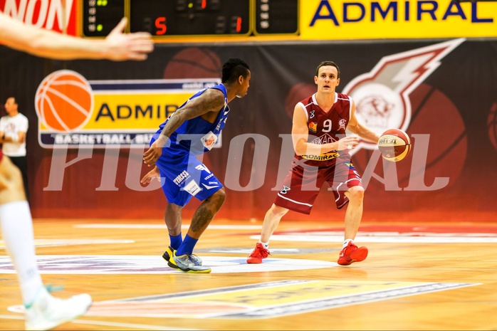 Basketball ABL 2015/16 Grunddurchgang 23.Runde Traiskirchen Lions vs. Oberwart Gunners
