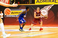 Basketball ABL 2015/16 Grunddurchgang 23.Runde Traiskirchen Lions vs. Oberwart Gunners